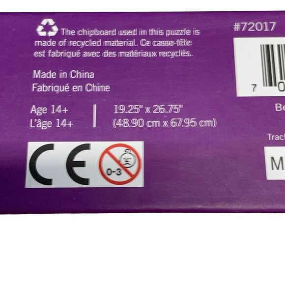 Beauty The Beast 1000 Pc Jigsaw Puzzle MasterPieces Classic Fairy Tales Series - Picture 3 of 4